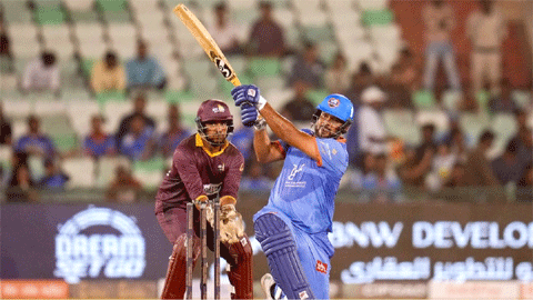 युवराज और रायडू ने की चौके-छक्कों की बारिश, वेस्टइंडीज मास्टर्स को दिया 254 रन का लक्ष्य