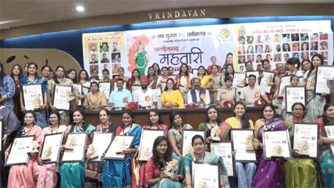 महतारी सम्मान 2025ः नवसृजन मंच ने विविध क्षेत्र की 61 मातृशक्तियों को किया सम्मानित महतारी सम्मान 2025ः नवसृजन मंच ने विविध क्षेत्र की 61 मातृशक्तियों को किया सम्मानित