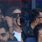 चैंपियन ट्रॉफी के फाइनल में युजवेंद्र चहल ने मिस्ट्री गर्ल को किया Kiss 