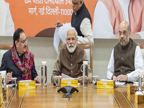 केंद्रीय मंत्री ने दे दिया जवाब, कौन होगा बीजेपी का अगला राष्ट्रीय अध्यक्ष केंद्रीय मंत्री ने दे दिया जवाब, कौन होगा बीजेपी का अगला राष्ट्रीय अध्यक्ष