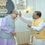 मुख्यमंत्री साय ने राज्यपाल रमेन डेका को दी होली की शुभकामनाएं