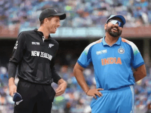 चैंपियंस ट्रॉफी फाइनल- कुलदीप ने लगातार दूसरे ओवर में विकेट लिया, रचिन के बाद विलियम्सन भी पवेलियन लौटे rohit sarma