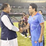 मुख्यमंत्री विष्णु देव साय ने किया इंटरनेशनल मास्टर्स लीग टी-20 चैंपियनशिप के अंतिम चरण का शुभारंभ