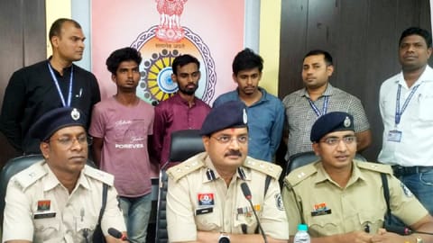 15 करोड़ से अधिक की ठगी का छत्तीसगढ़ पुलिस ने किया खुलासा, क्रिप्टोकरेंसी में होता था लेन-देन…