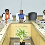 मुख्यमंत्री विष्णु देव साय ने गृह विभाग की ली समीक्षा बैठक