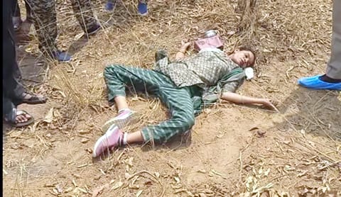 चरित्र शंका पर पति ने की नगर सैनिक पत्नी की गला घोटकर हत्या