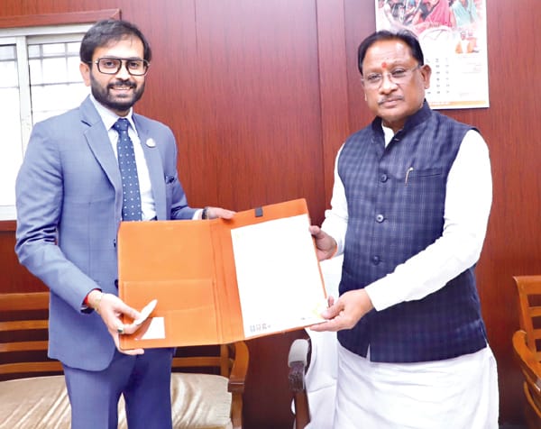 रायपुर में जल्द स्थापित होगा देश का प्रमुख AI डेटा सेंटर- ESDS करेगी 600 करोड़ रुपये का निवेश