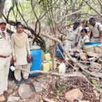आबकारी टीम की अवैध महुआ शराब पर रोक लगाने हेतु बड़ी कार्यवाही आबकारी टीम की अवैध महुआ शराब पर रोक लगाने हेतु बड़ी कार्यवाही
