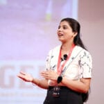 “एडवेंजर”: भावना डेहरिया ने TEDx मंच से दिया नया शब्द, जहाँ रोमांच के साथ खतरा मौजूद हो
