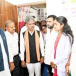 मुख्यमंत्री ने आयुष्मान आरोग्य मंदिर का किया औचक निरीक्षण