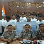 नक्सल मोर्चे पर मिली बड़ी कामयाबी: 4 हार्डकोर सहित 18 नक्सलियों ने किया आत्मसमर्पण, 39 लाख का था इनाम