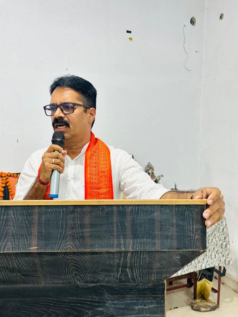 संकल्प से सिद्धि है धारा 370 को हटाना- इंजी. रवि पांडेय,  भाजपा की कार्यशाला में मंडल पदाधिकारियों और कार्यकर्ताओं को किया संबोधित