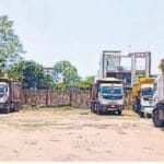 वर्कशॉप के यार्ड में घुसकर पार्ट्स की चोरी