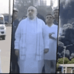 विमान हादसे वाली जगह पहुंचे गृह मंत्री अमित शाह, अधिकारियों से ले रहे जानकारी