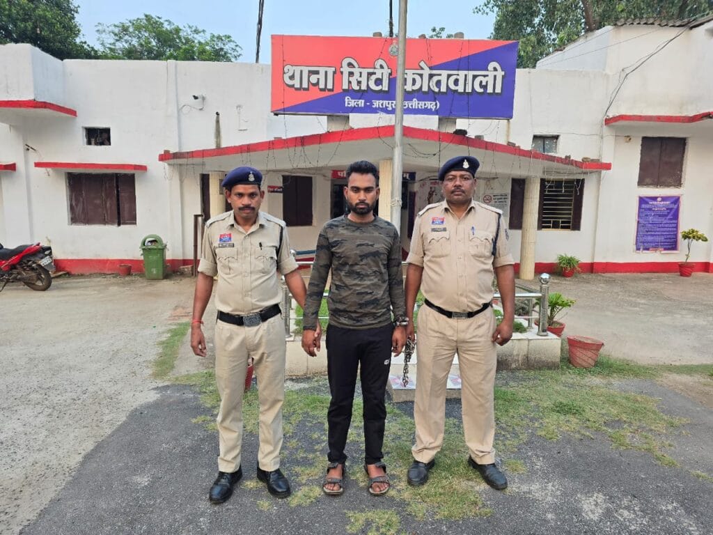 मोटर साइकल चोरी के मामले में फरार चोर, मोहम्मद चांद आया पुलिस की गिरफ्त में, भेजा जेल