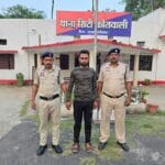 मोटर साइकल चोरी के मामले में फरार चोर, मोहम्मद चांद आया पुलिस की गिरफ्त में, भेजा जेल