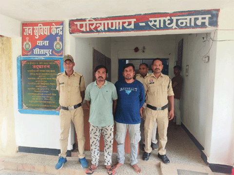 लूट के मामले मे शामिल आरोपी झारखण्ड से गिरफ्तार