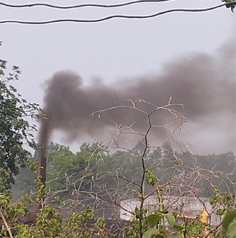 अनुपपुर मुख्यालय से महज 5 किमी दूर खांडा में प्रदूषण का तांडव, NGT के नियमों की उड़ रही धज्जियां