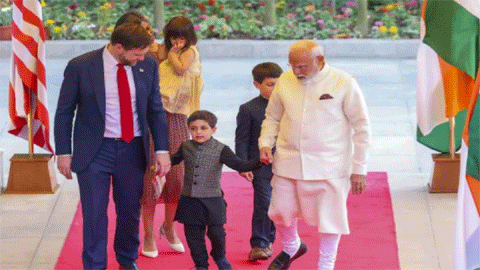 “मेरे बच्चों ने तो…” Usha Vance ने PM मोदी के बारे में कही ऐसी बात, सुनकर आप भी मुस्कुरा देंगे