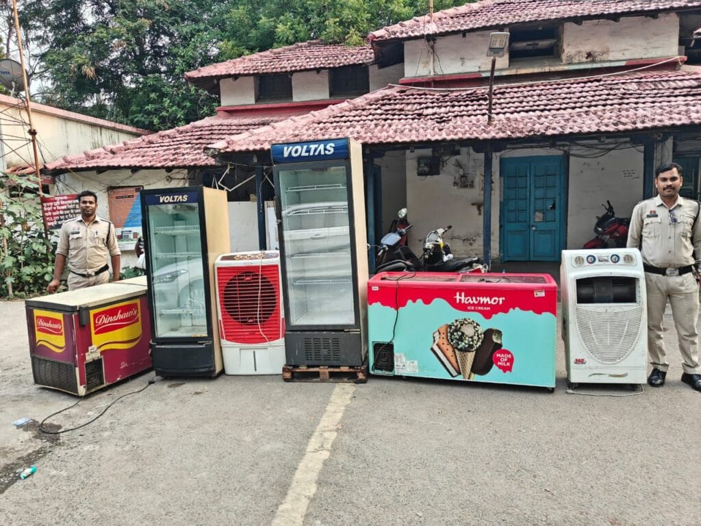 एनडीपीएस एक्ट में अब औपचारिक कार्रवाई नहीं,  नशे के कारोबारी श्रीवास दंपति की डेढ़ करोड़ की संपत्ति सीज