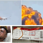 अहमदाबाद प्लेन क्रैश हादसे में जिंदा बचा एक शख्स, इलाज जारी