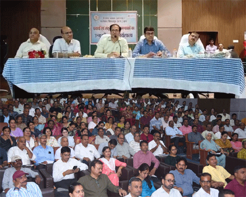 कलेक्टर संजय अग्रवाल की बड़ी पहल, शिक्षा में गुणवत्ता सुधार को लेकर अधिकारियों और प्राचार्यों को दिए सख्त निर्देश bilaspur 6