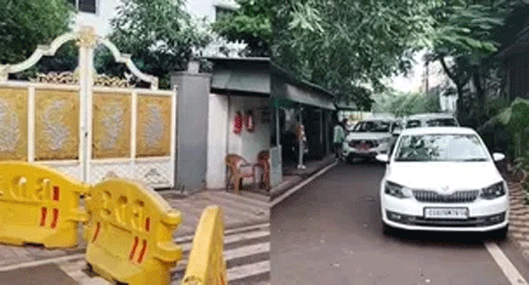 शराब घोटाले में भूपेश बघेल के घर ED की बड़ी कार्रवाई, समर्थकों की जुटी भीड़ dabish3