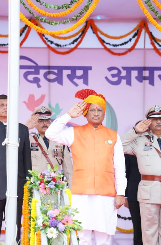 जन-जन की सहभागिता से साकार होगा विकसित छत्तीसगढ़ का सपना : मुख्यमंत्री विष्णु देव साय cm sai
