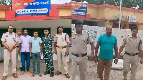 छत्तीसगढ़ में अंतरराज्यीय पशु तस्करी गिरोह का भंडाफोड़, मास्टरमाइंड लखन साहू गिरफ्तार polish55