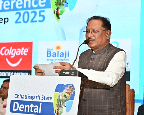प्रदेश की 3 करोड़ जनता के आरोग्य के साथ विकसित छत्तीसगढ़ का सपना करेंगे पूरा : मुख्यमंत्री साय