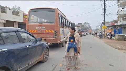 कर्तव्य भी, ममता भी: महिला कांस्टेबल अनुपमा बनी मिसाल