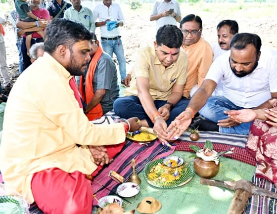महिलाओं के सशक्तिकरण के लिए महतारी सदन निभाएगा महत्वपूर्ण भूमिका : राजस्व मंत्री टंक राम वर्मा